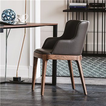 Silla Magda Brazos Cattelan Italia
