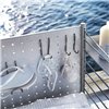 Panel trasero galvanizado String Furniture