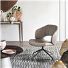 Sillón Miranda Longue giratorio Cattelan Italia
