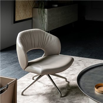 Sillón Miranda Longue giratorio Cattelan Italia