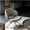 Sillón Miranda Longue giratorio Cattelan Italia