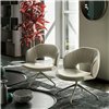 Sillón Miranda Longue giratorio Cattelan Italia