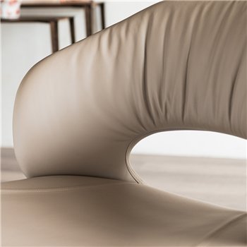 Sillón Miranda Longue giratorio Cattelan Italia