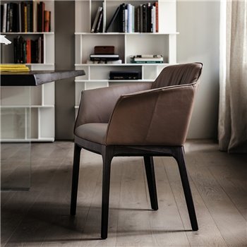 Silla Musa Brazos Cattelan Italia