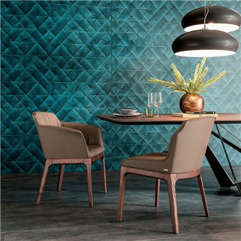 Silla Musa Brazos Cattelan Italia