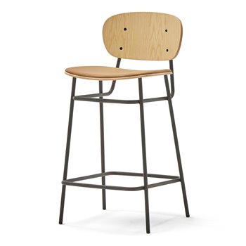 Taburete Fosca tapizado Blasco&Vila