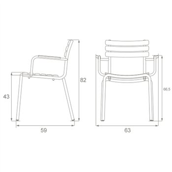 Sillón Alua Houe