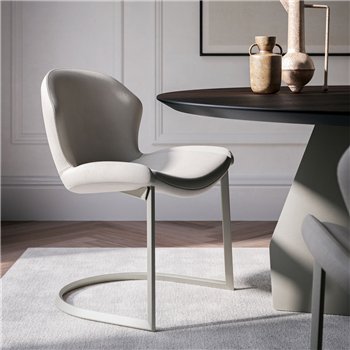 Silla Rachel Cantilever Cattelan Italia