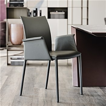 Silla Norma Brazos Cattelan Italia
