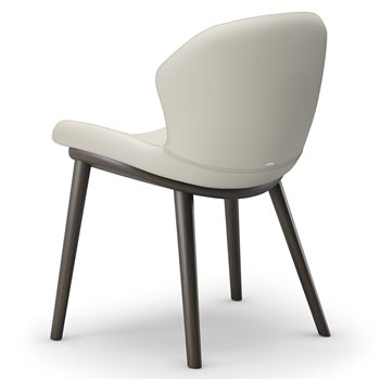 Silla Rachel Wood Cattelan Italia