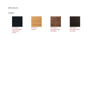 Silla Rachel Wood Cattelan Italia