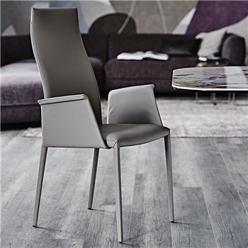 Silla Norma Alta Brazos Cattelan Italia