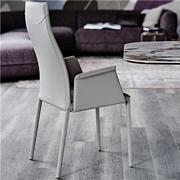 Silla Norma Alta Brazos Cattelan Italia