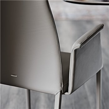 Silla Norma Alta Brazos Cattelan Italia