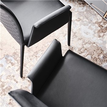 Silla Norma Couture Brazos Cattelan Italia