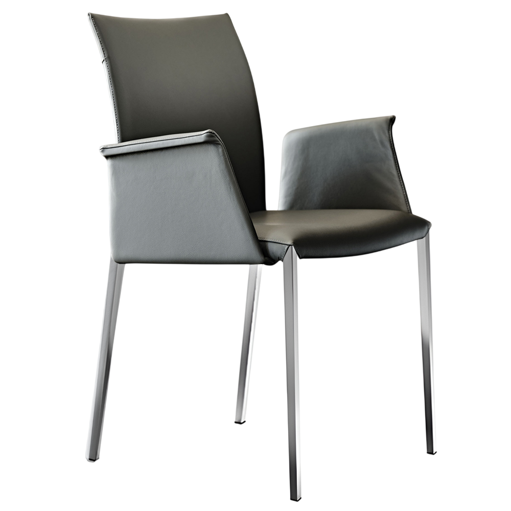 Silla Norma ML Brazos Cattelan Italia