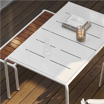 Mesa Avanti aluminio Houe
