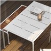 Mesa Avanti aluminio Houe