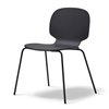 Silla madera Halo Metal 4 patas Blasco&Vila