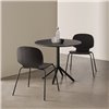 Silla madera Halo Metal 4 patas Blasco&Vila