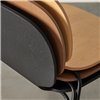 Silla madera Halo Metal 4 patas Blasco&Vila
