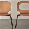 Silla madera Halo Metal 4 patas Blasco&Vila