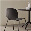 Silla madera Halo Metal 4 patas Blasco&Vila