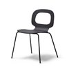 Silla madera Halo Metal 4 patas Blasco&Vila