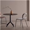 Silla tapizada Halo Metal 4 patas Blasco&Vila