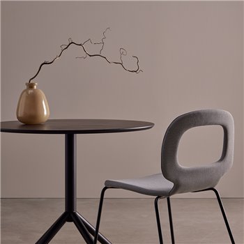 Silla tapizada Halo Metal 4 patas Blasco&Vila