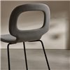 Silla tapizada Halo Metal 4 patas Blasco&Vila