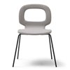 Silla tapizada Halo Metal 4 patas Blasco&Vila