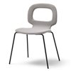 Silla tapizada Halo Metal 4 patas Blasco&Vila