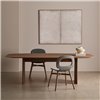 Silla tapizada Halo Wood 4 patas Blasco&Vila