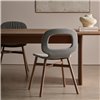 Silla tapizada Halo Wood 4 patas Blasco&Vila
