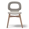 Silla tapizada Halo Wood 4 patas Blasco&Vila