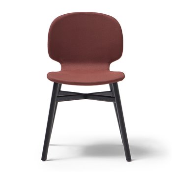 Silla tapizada Halo Wood 4 patas Blasco&Vila