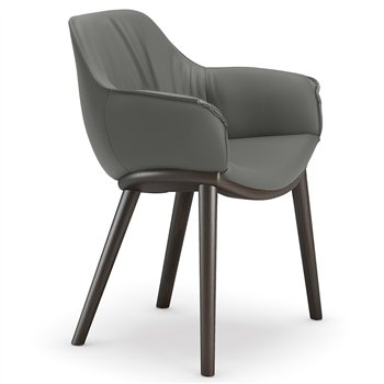Silla Scarlett Wood Cattelan Italia