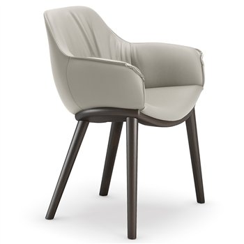 Silla Scarlett Wood Cattelan Italia