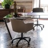 Silla Tyler Wheels Brazos Cattelan Italia