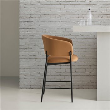 Taburete con brazos RC Metal Blasco&Vila