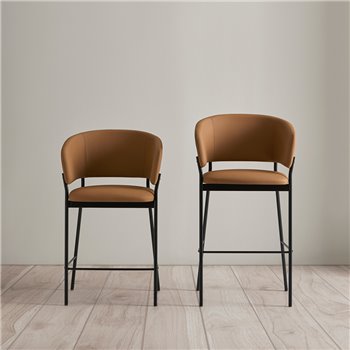 Taburete con brazos RC Metal Blasco&Vila