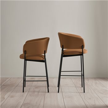 Taburete con brazos RC Metal Blasco&Vila
