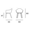 Silla Nomad Madera Blasco&Vila