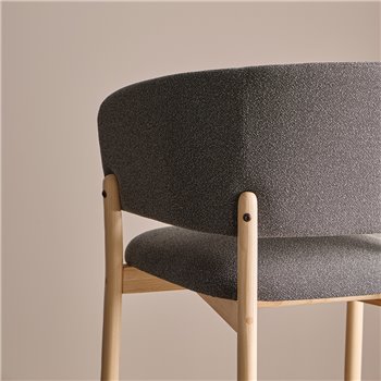 Taburete con brazos RC Wood Blasco&Vila
