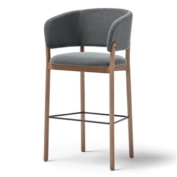 Taburete con brazos RC Wood Blasco&Vila