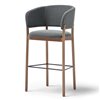 Taburete con brazos RC Wood Blasco&Vila