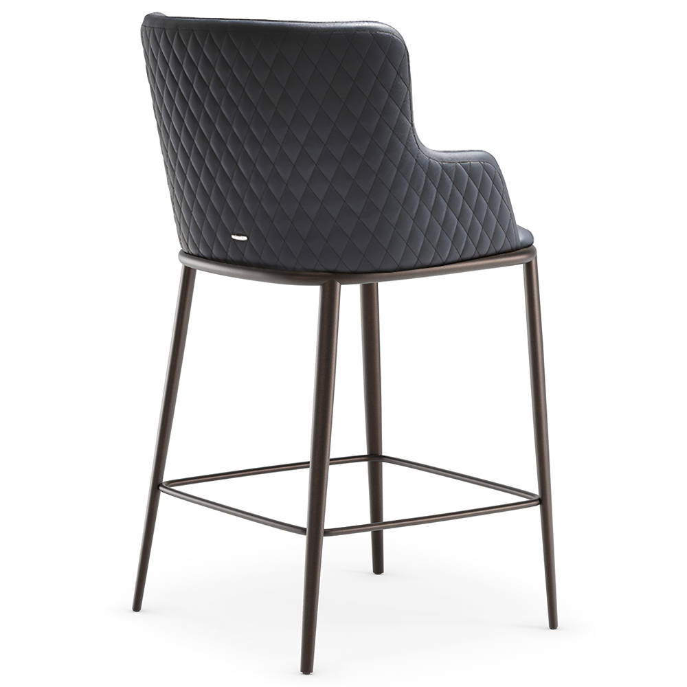 Taburete Magda ML Couture Brazos Cattelan Italia