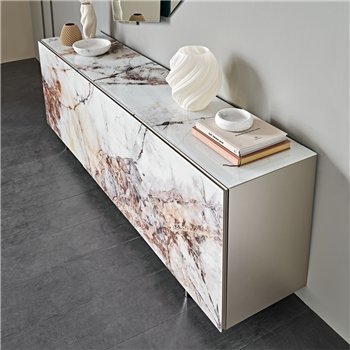 Aparador Focus Crystalart Cattelan Italia