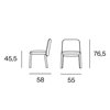 Silla Urmus madera Blasco&Vila